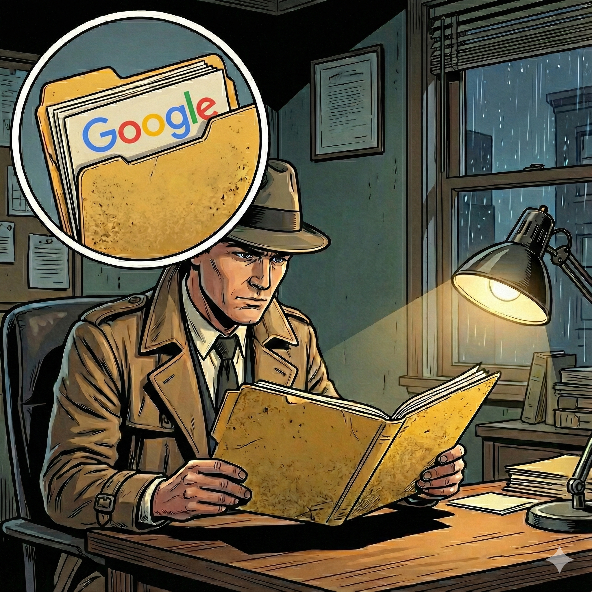 GOOGLE y la Metodología de Organización del Caos Digital